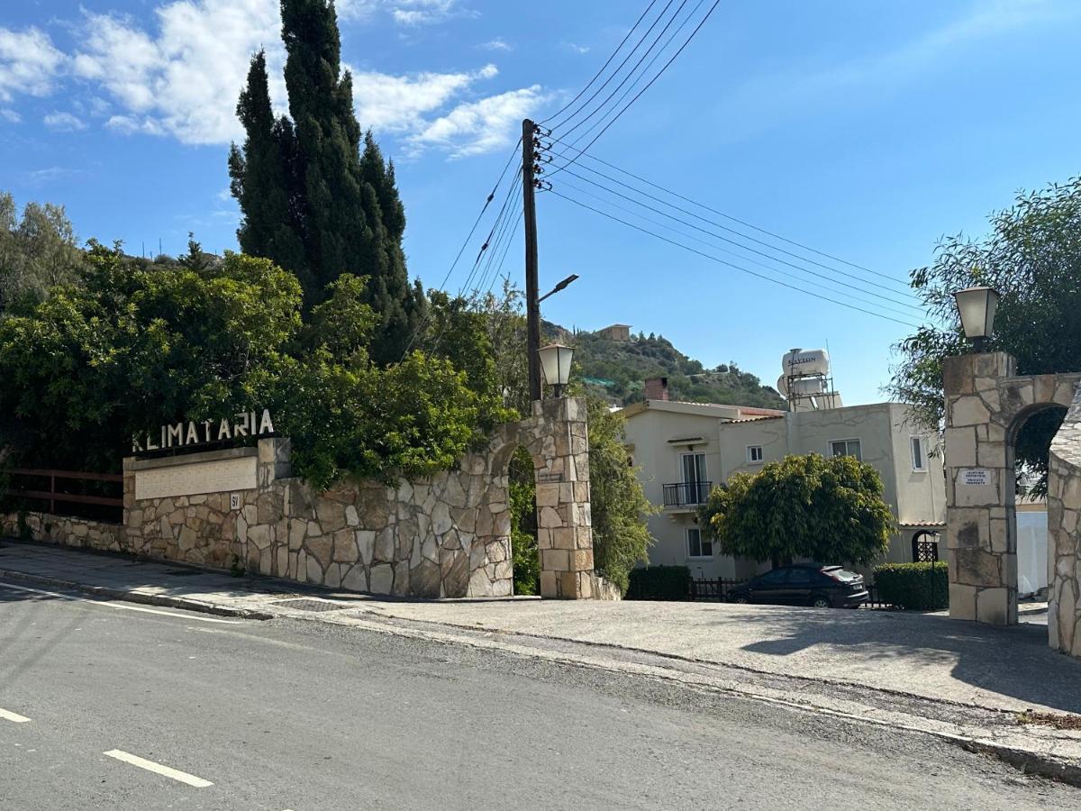 Ferienwohnung Klimataria B2 Pissouri Exterior foto